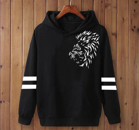 Men’s Cotton Printed Hoodie