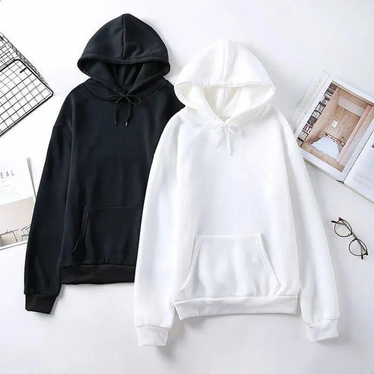 Fleece Hoodie Pack of 2 in Premium Quality