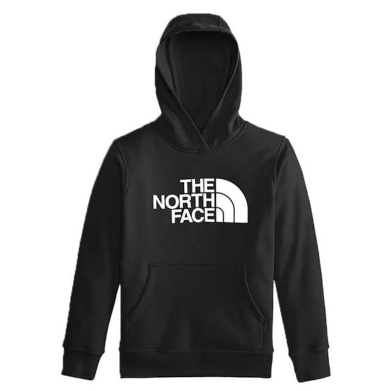 Men’s Black Printed Hoodie