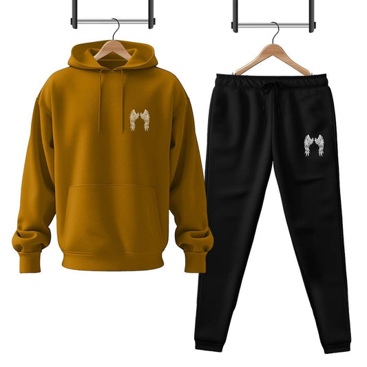 Men’s Fleece Printed Tracksuit