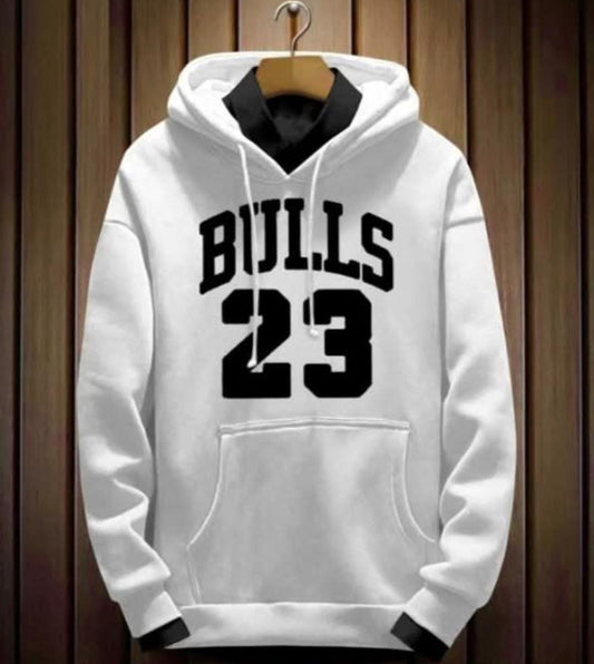 Men’s Printed Fleece Hoodie