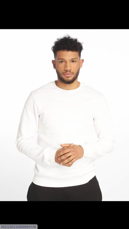 Men’s Cotton Plain SweatShirt